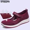 WTEMPO Women Spring Summer Large Size Soft Sole Breathable Shoes Female Solid Color Non Slip Sneakers