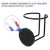 uxcell Magnetic Cup Holder for Lawn and Other Metal Portable Magnetic Cup and Drink Holder for Horizontal Mounting 2-Piece Treadmills, Mowers, Trucks,