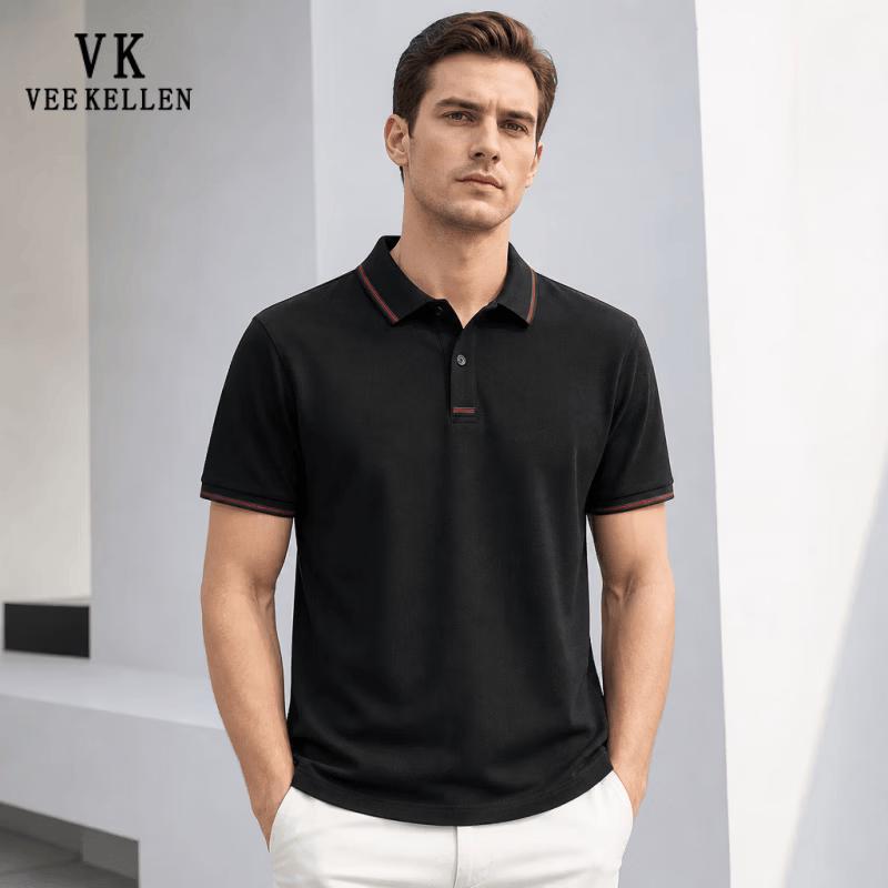 VEE KELLEN Men s Cotton Polo Shirt M