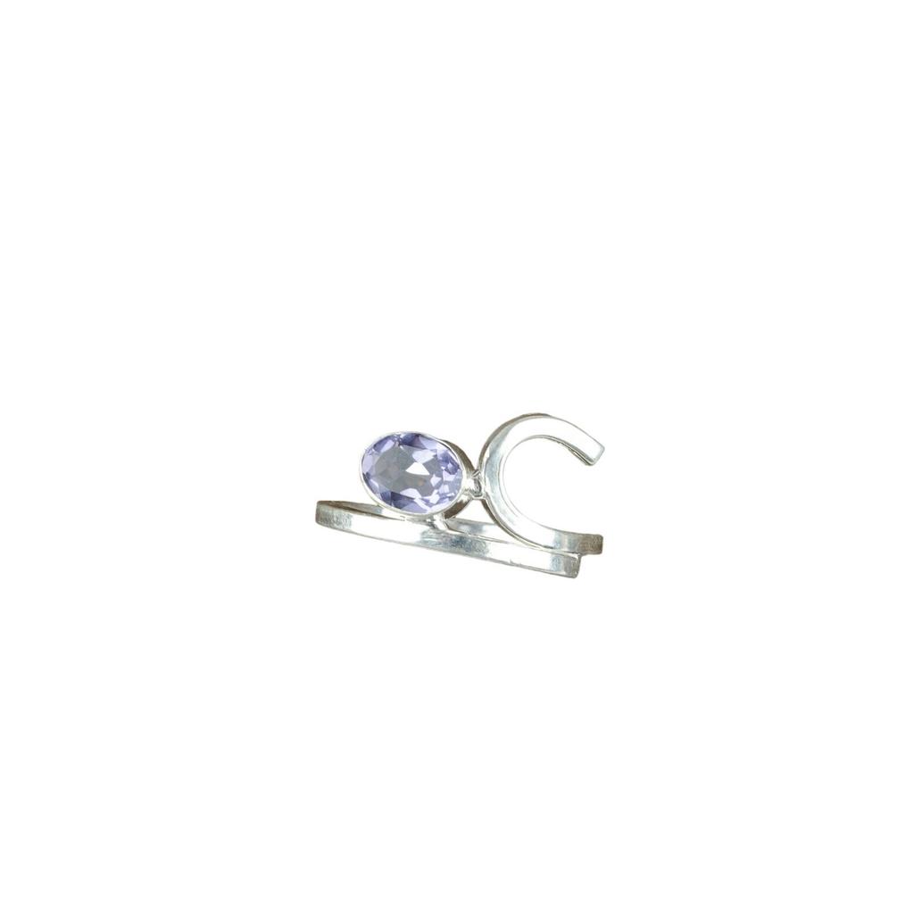 Iolite Gemstone 925 Sterling Silver Jewelry Handmade Ring  For Gift For Friend RR-27-12