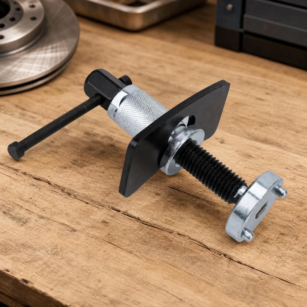 3 Pieces Brake Caliper Piston Adjustment Tool Heavy Duty for Workshop