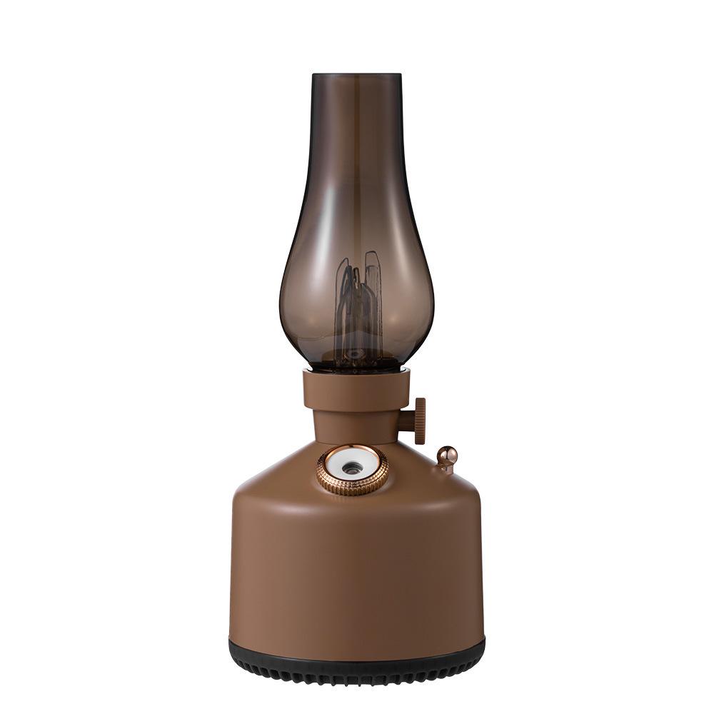 Humidificador Lámpara de Queroseno Vintage: Gran Capacidad, Funcionamiento Silencioso para Ambiente de Hogar y Bar