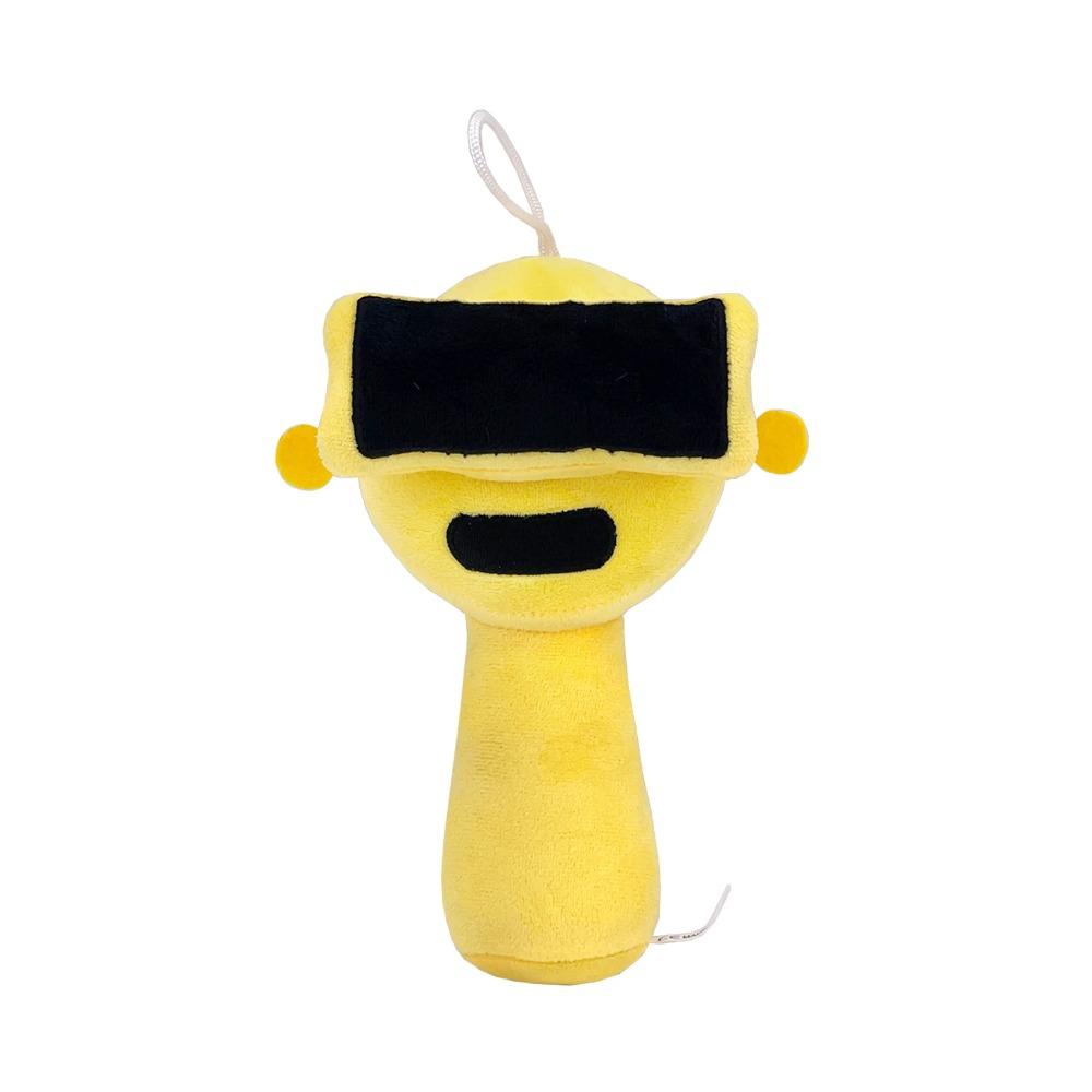 New Sprunki Plush Game Deamond Dr. Harrison Qurst Wenda Gray Soft Doll Peripherals Cute Birthday Gift Toys Game Kids