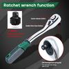 72 Tooth Ratchet Wrench Socket Set Auto Tools Set Motorcycle Car Repair Hand Tools Spanner Sleeves Head Auto Repairing Kit