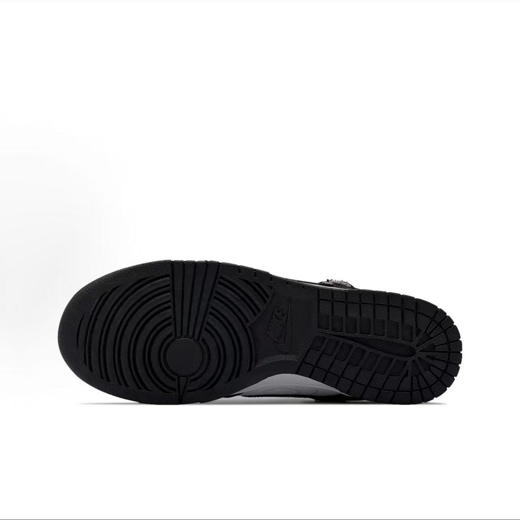 Nike Dunk Z Kit Abrasion Resistant Low Top Skateboard Shoes Unisex Black Gray HF5441-100(Team649-Z-Kit )