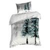 Christmas Bedding Forest 140X200 Cm Cotton