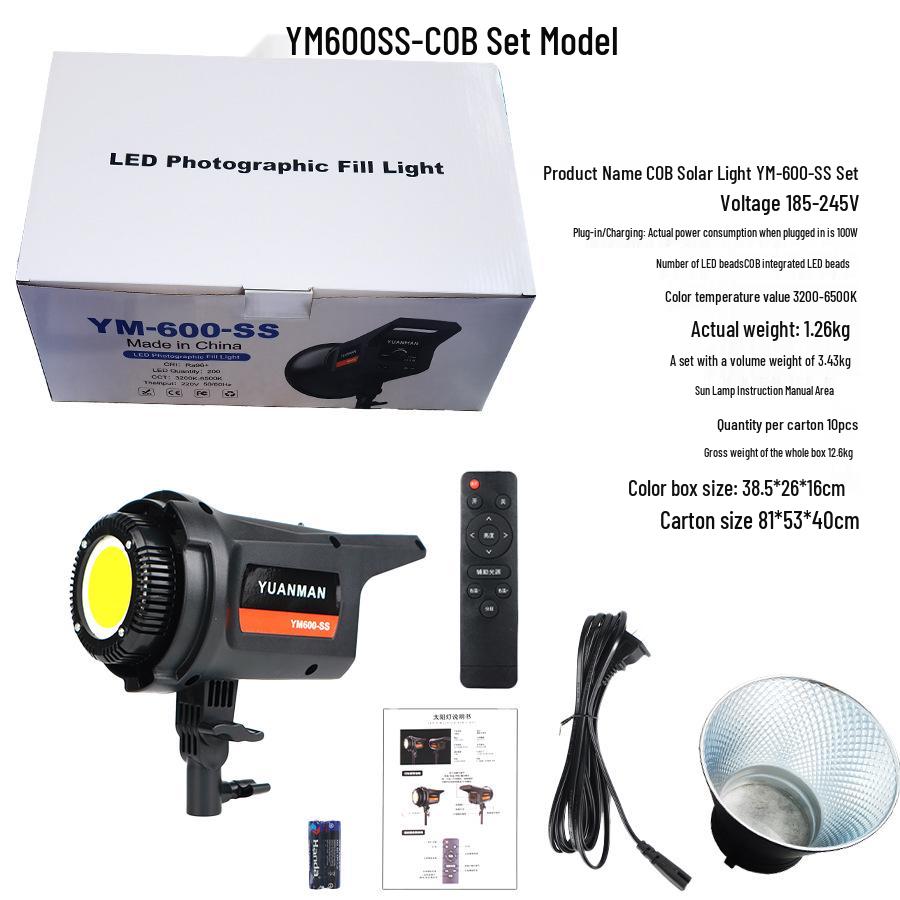 Live Broadcast Fill Light Kit: Dual Color Temperature, High Brightness, Beauty Whitening Soft Light for Photography.