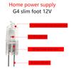 12V 220V 2-Pin Type G4/G5.3/G9 Halogen Lamps Lights 20W/25W/35W/40W Clear Each Bulb For Home Decoration