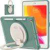 IPad 10.2 Case With Pencil Slot 360 Rotating Handheld Stand Shockproof TPUPC Cover 2019/2020 Models