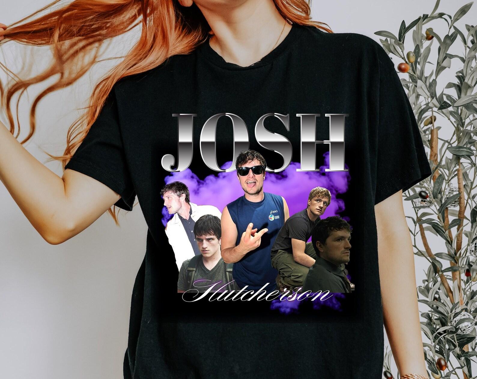 Josh Hutcherson Retro Tee 4XL