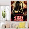 Rest Prince Of Darkness OOzzy OOsbourneS Colorful Tapestry Wall Hanging Hanging Tarot Hippie Wall Rugs Dorm Wall Art Decor