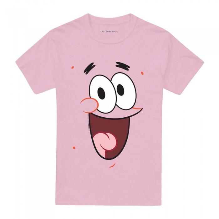 Bob Esponja Pantalones Cuadrados Unisex Adulto Patrick Estrella Sonrisa Camiseta