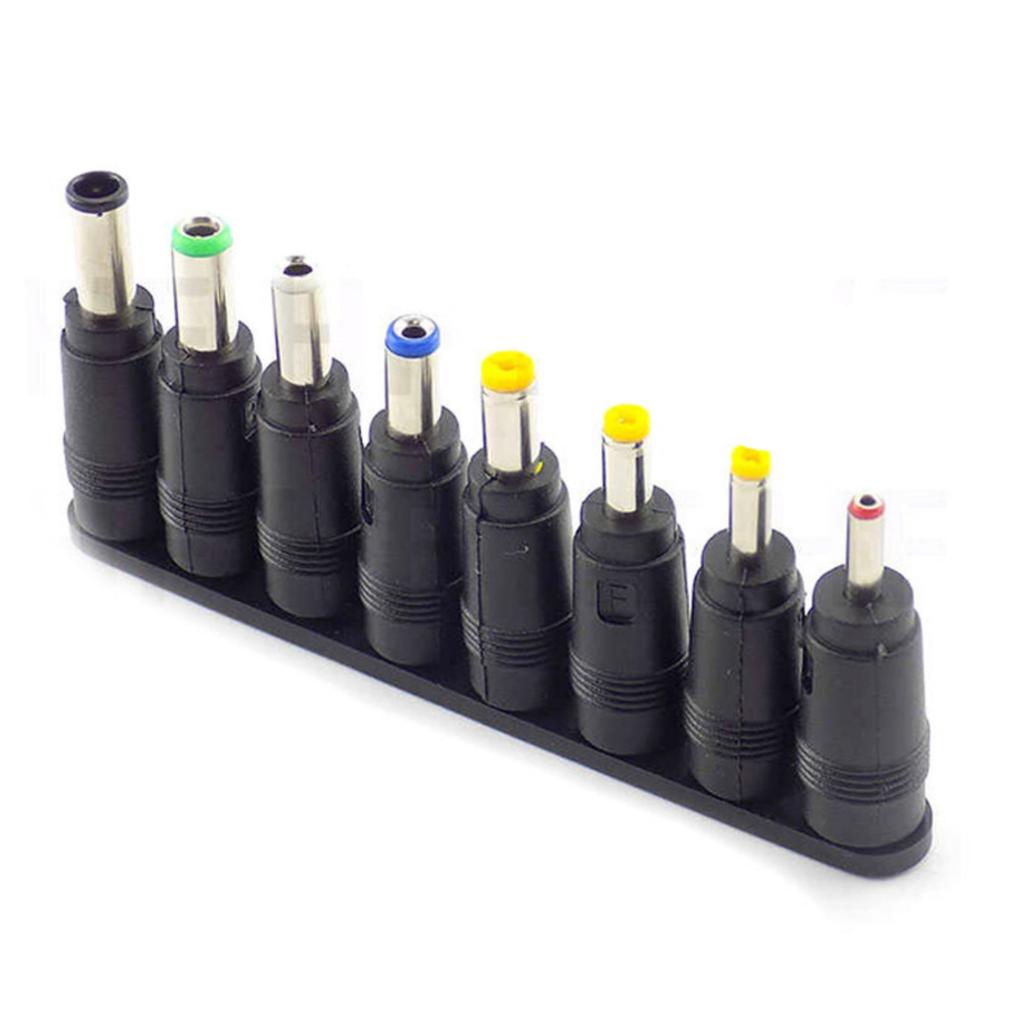 Power Adapter 5.5x2.1mm Female to 3.5x1.35/4.0x1.7/4.8x1.7/6.3x3.0/6.4x4.4/5.5x1.7/5.5x2.5/5.5x2.1mm Male Socket