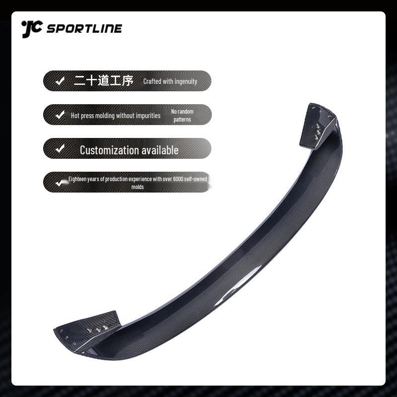 Custom Carbon Fiber Rear Wing Spoiler for Ford Mustang GT35