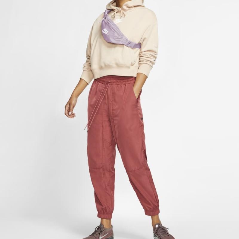 Nike Heritage Fabric Crossbody Bag Sling Bag Fanny Pack Regular Unisex Ice Light Purple Casual CV8964-576