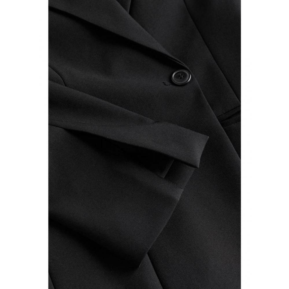 Giacca doppiopetto HM nera 1178826005 acquista in modo economico