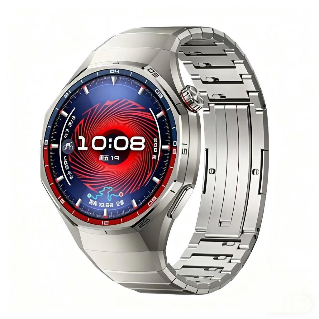 No gap titanium alloy metal strap for Huawei Watch GT 6 Pro 46mm strap for Huawei Watch GT6 Pro only Quick-release watch strap