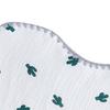 Baby Head Shaping Pillow Preventing Spitting Up Absorb Sweat Breathable Soft Pure Cotton Baby