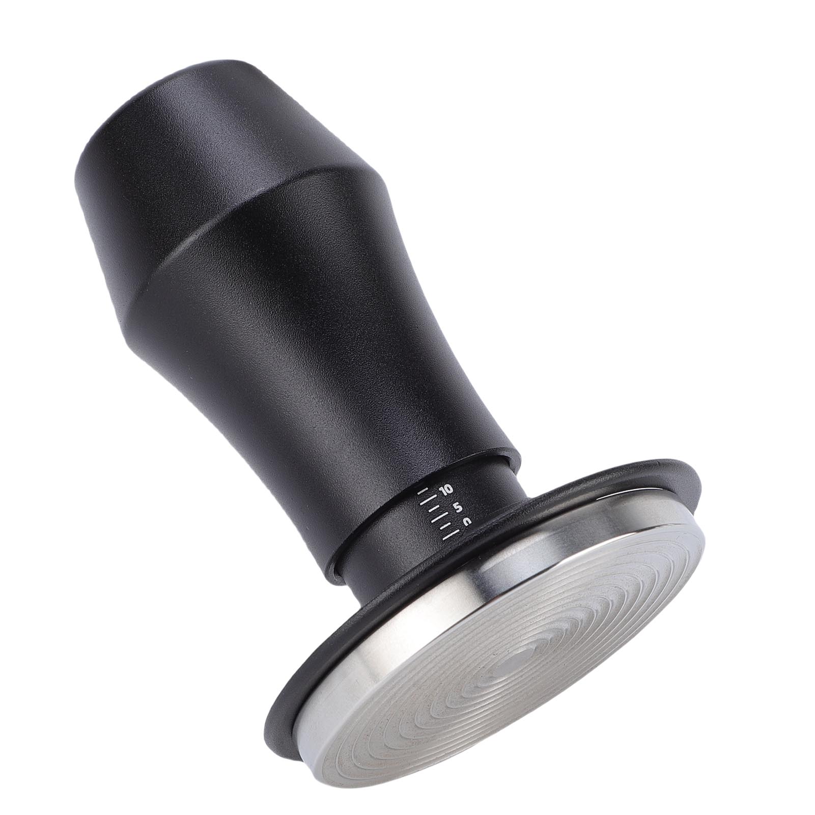 

58mm Coffee Tamper Calibrated Spring Loaded Tamper Automatic Anti Clog Design Constant Pressure for Home Coffee Shop