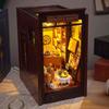 Book Nook Miniature House - Detective Agency