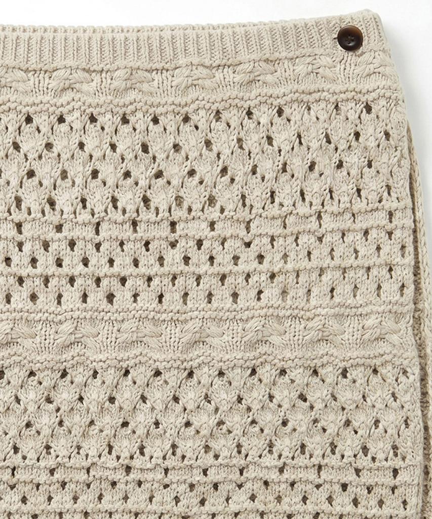 Eilubeu Crochet Miniskirt Aascsk104B