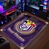 Crystal Velvet Rug Anderlecht FC Print Custom Name Text Floor Mat Home Decor
