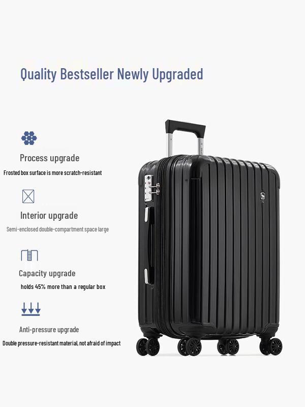 OIWAS 20-Inch Carry-On Expandable Hardside Luggage