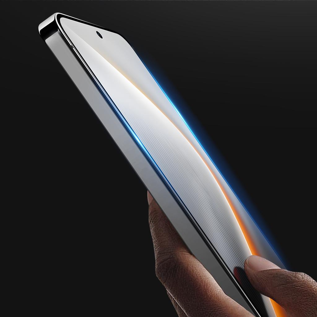 For TECNO Pova 7 Pro 5G Glass Film DUX DUCIS Full Screen Protector Anti-scratch Medium Alumina Glass Film (9D)