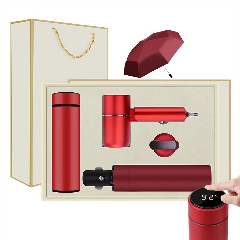 Women's Day Thermos & Hair Dryer Gift Set