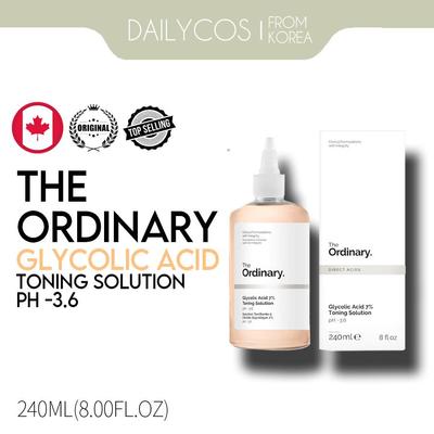 [THE ORDINARY] Glycolic Acid 7% Toning Solution 240ml