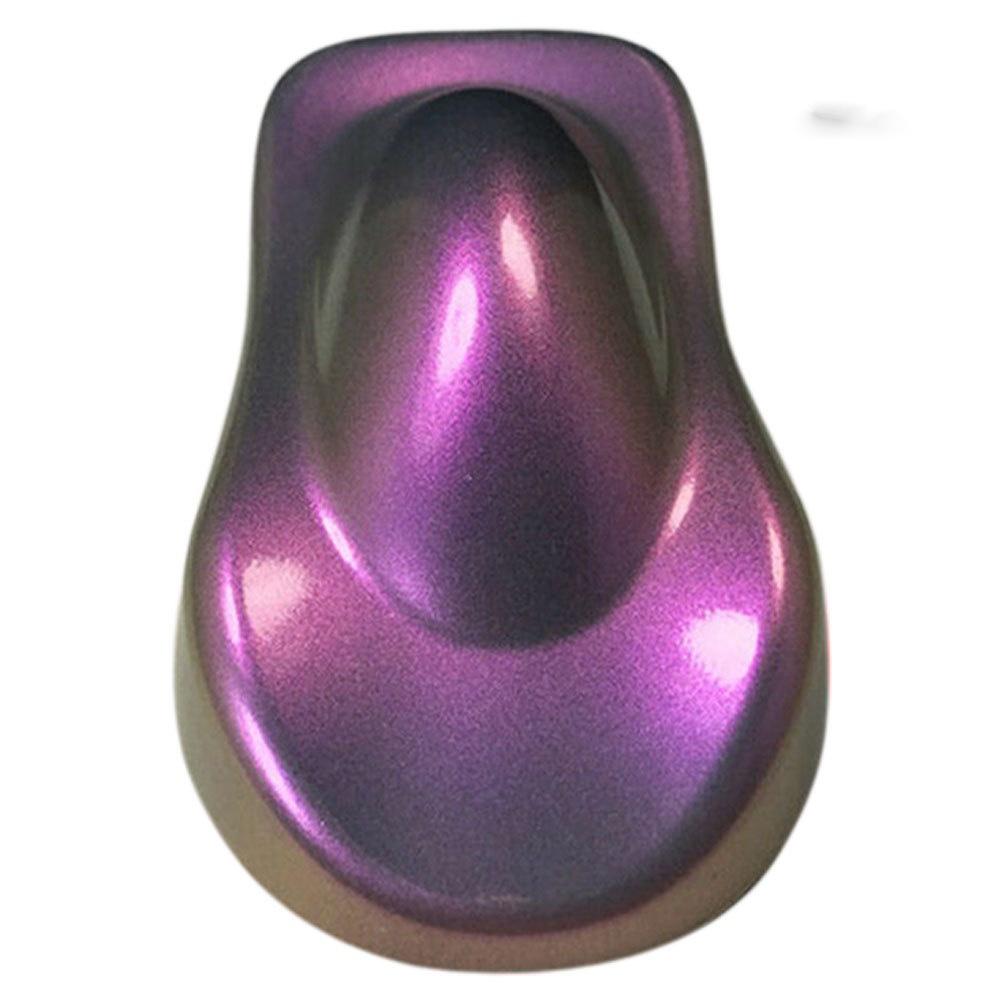 Pigmenti Camaleonte Verniciatura Auto Decorazione Polvere Acrilica Verniciatura a Polvere Moto Magica Decolorante Perlescente per Artigianato