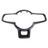 Wet Carbon Fiber Steering Wheel Trim for VW Golf 7 MK7, Passat B8, Tiguan MK2