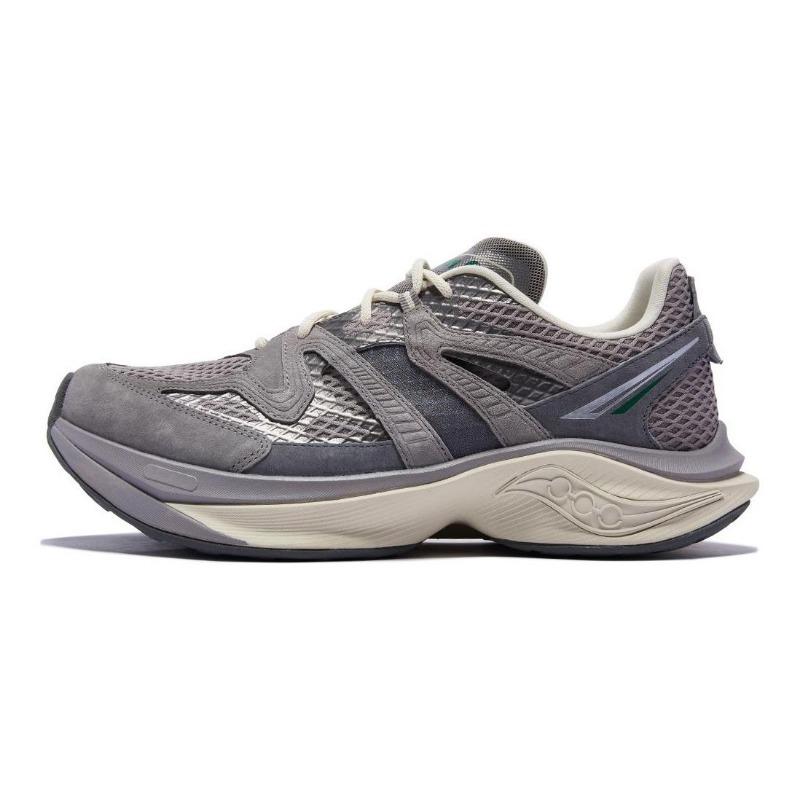 Saucony ELITES unisex running shoes grey comfortable S79085-6 42.5