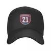 Forsberg  emblem Baseball Cap fashionable Beach Outing Luxury Cap Womens Unisexs