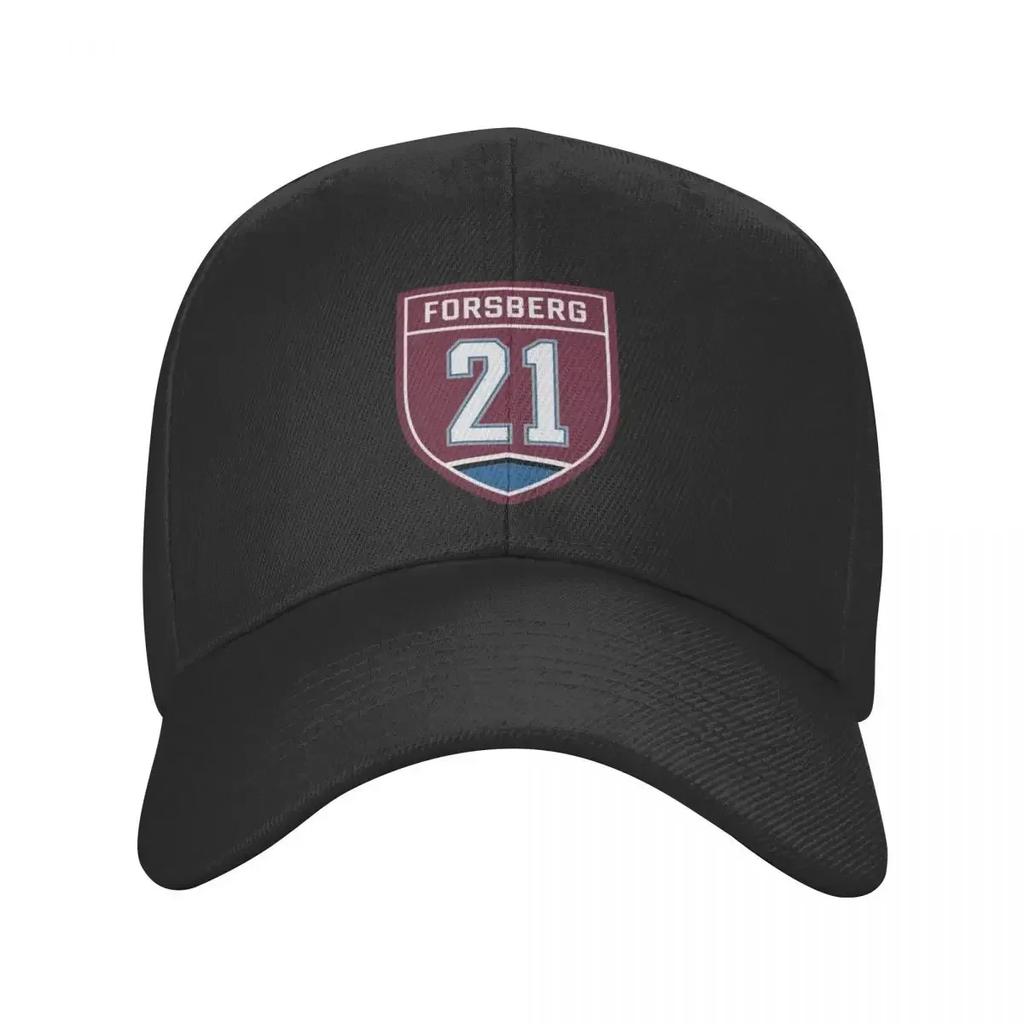 Forsberg emblem Baseball Cap fashionable Beach Outing Luxury Cap Womens Unisexs