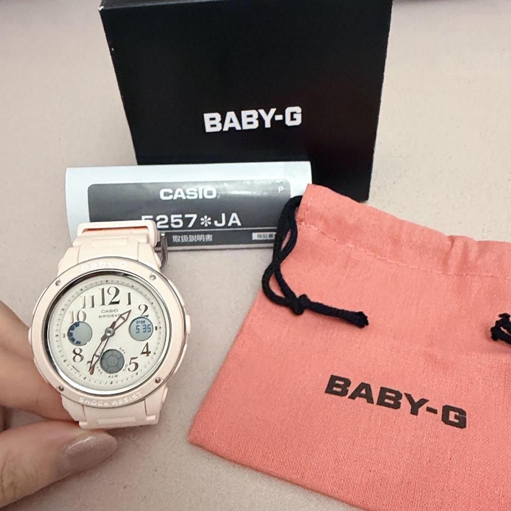 Used CASIO Baby-G BGA-150EF Main Unit Pink