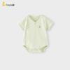 TONGTAI Baby Pure Cotton Short Sleeve Romper