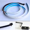 1.2m 12V Car Tailgate Strip Waterproof Brake Driving Turn Signal Light Blue+Red