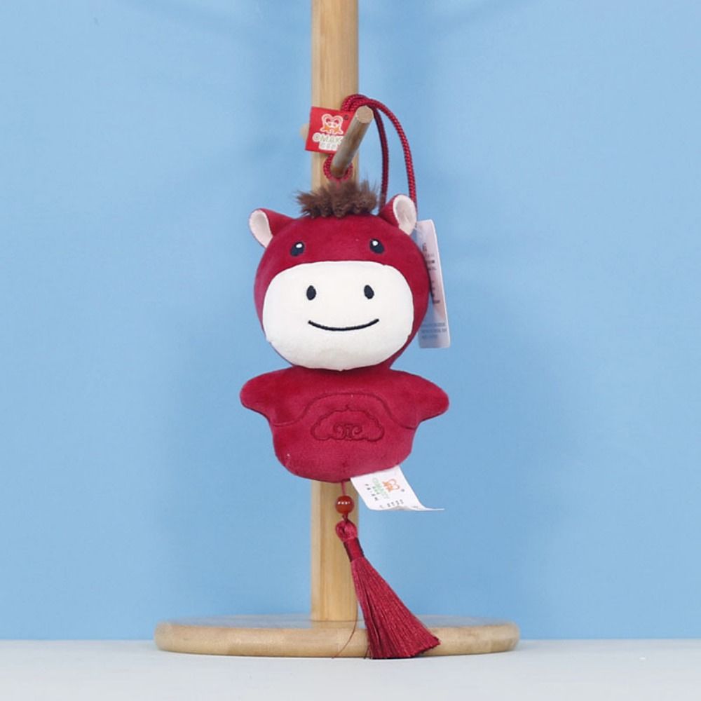 Kawaii Stuffed Animal Horse Plush Doll Soft Plush Horse Doll Pendant  Pony Pendant Gift