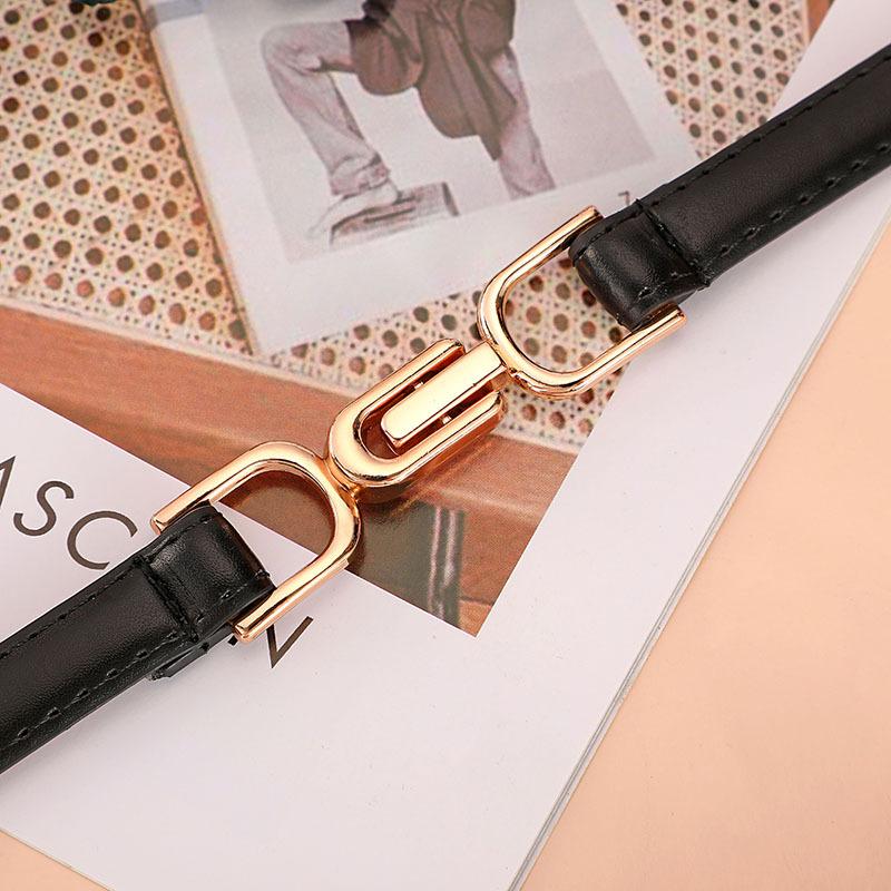 Accessory Belt Women'S Fine Decorative Dress Simple Women'S Belt Women'S Skirt Student Belt