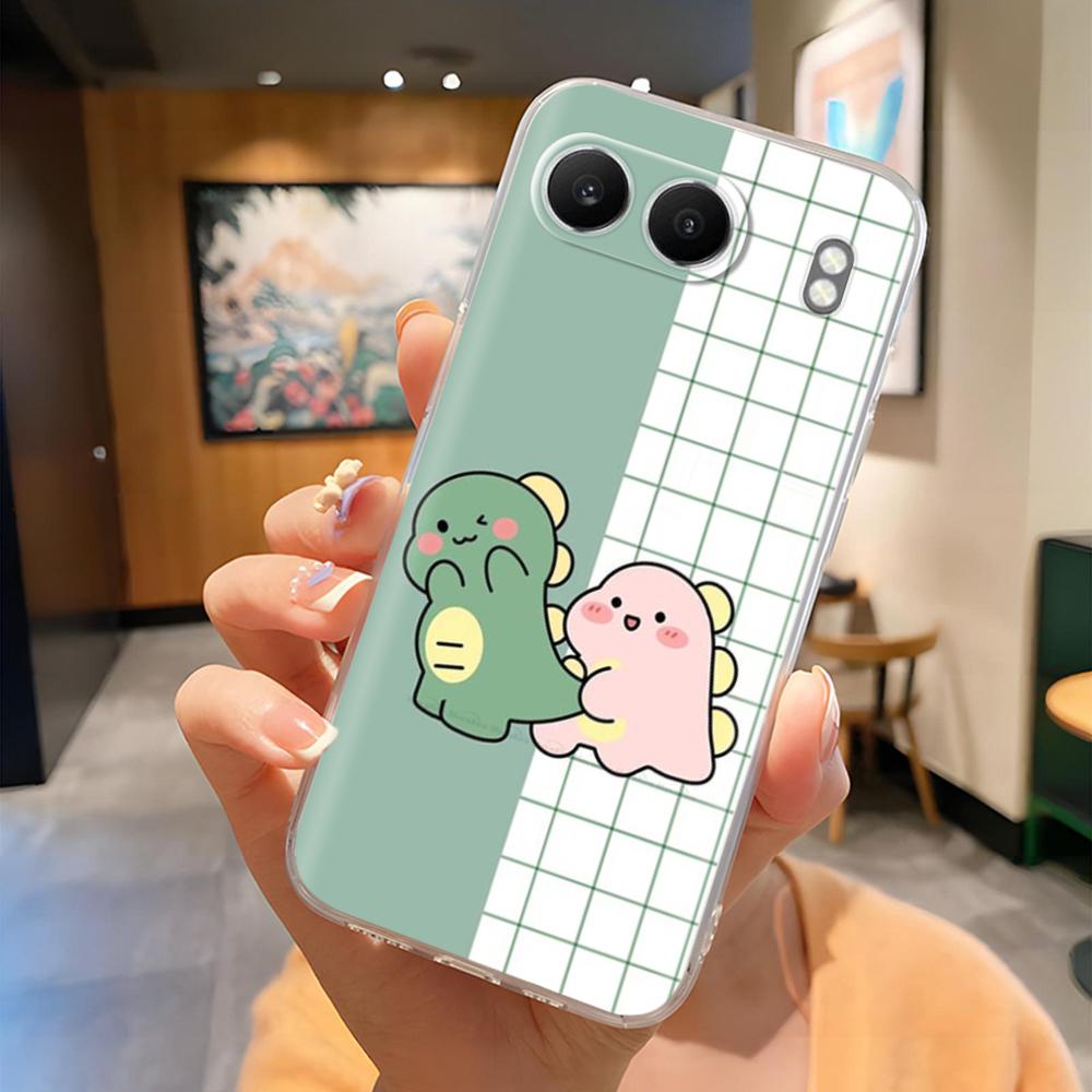For OnePlus Nord 4 5G Case Flower Soft Silicone Camera Lens Protection Back Cover For OnePlus Nord 4 Nord4 5G Coque Phone Cases