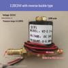 MIG/MAG & TIG Welder Solenoid: 220V, 12V Electromagnetic Gas Valve, 24V Electric Valve, 36V Argon Valve with Retaining Clip, 1.5