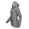Women's Long-Sleeve Zipper Pocket Thickened Jacket - 6 Colors, 7 Sizes