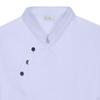 Chef Coat Clothing with Pocket Breathable Catering Waiter Apparel Cooker Classic Uniform for