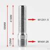 Screw Adapter M14 * to M12 1.5