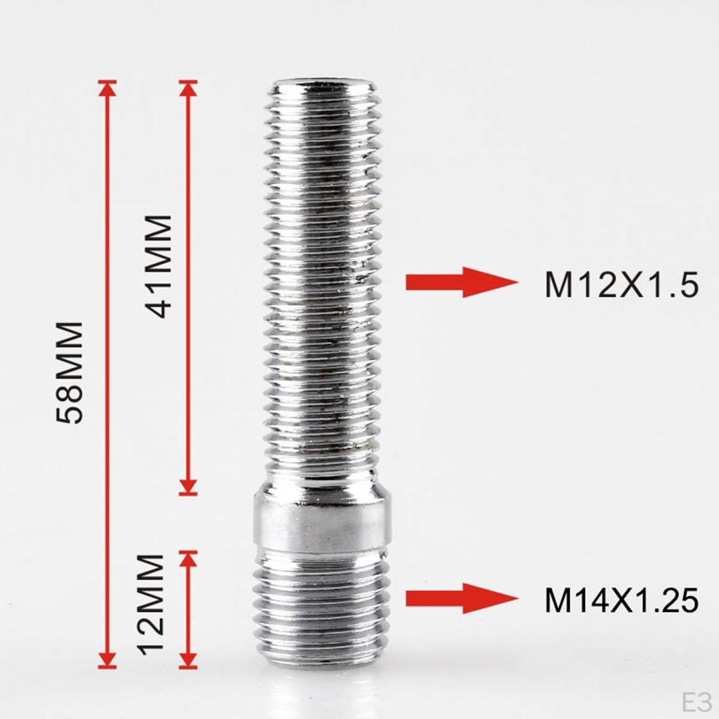 Screw Adapter M14 * to M12 1.5
