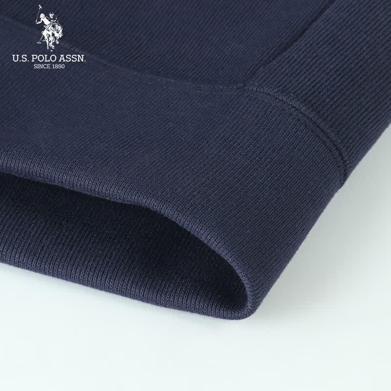 U.S. Polo Assn. Men's Hooded Zip-Up Cardigan