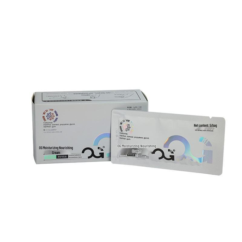 Tattoo Maintenance Cream - Moisturizing, Nourishing, Color Protection and Repair.