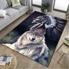 Native American Print Rug - Home Decoration Carpet For Living Room Bedroom Flooring Computer Chair Area Rug