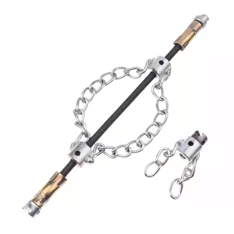 NEW SALE Push-Type Rotary Cable Sewer Dredge Flex-Shaft Sewer Descaling Chain Multi-Purpose PVC Pipe Maintenance Tool